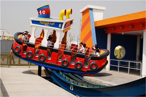 Adventure Island Delhi photo swing