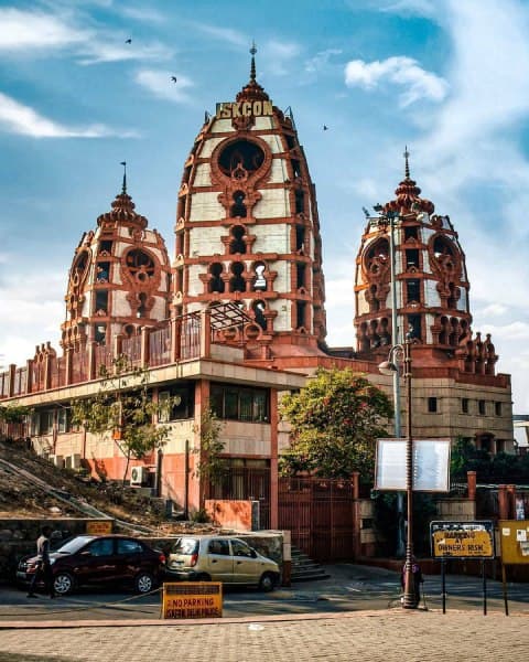 ISKCON Temple Delhi - Photo