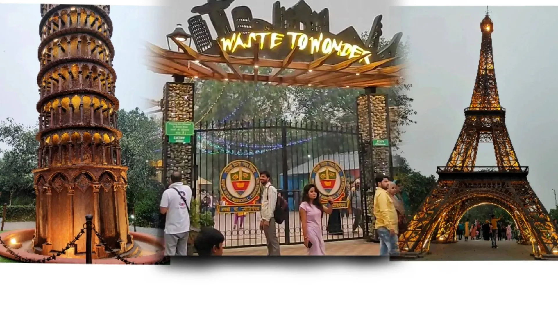 Waste to Wonder Park Delhi: Location, Entry Fee, Timings, History, Facts & More | 2024
