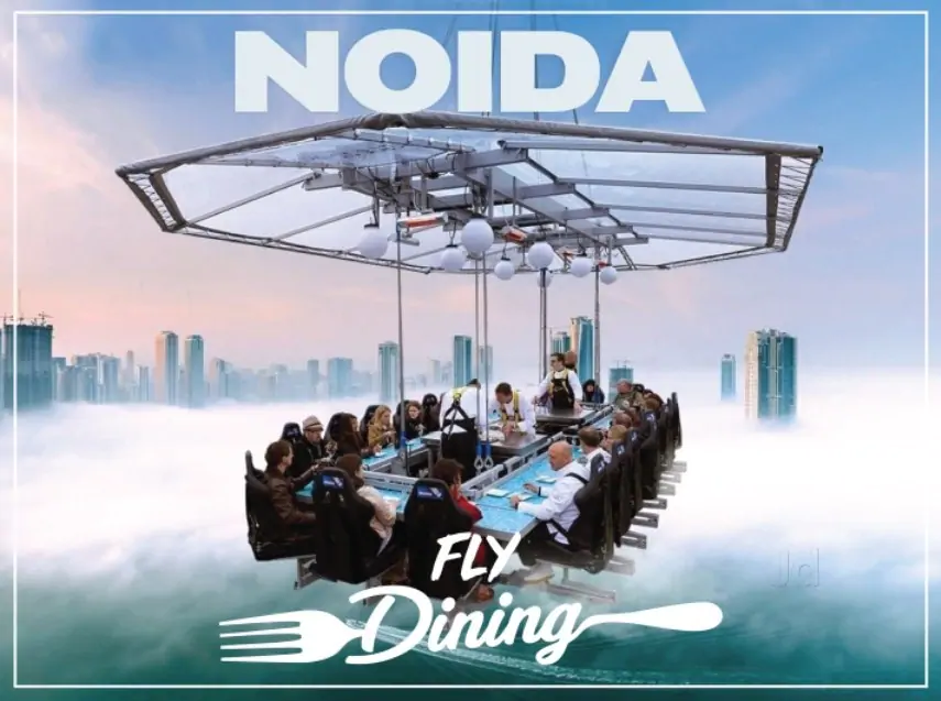 Fly Dining Noida Photo