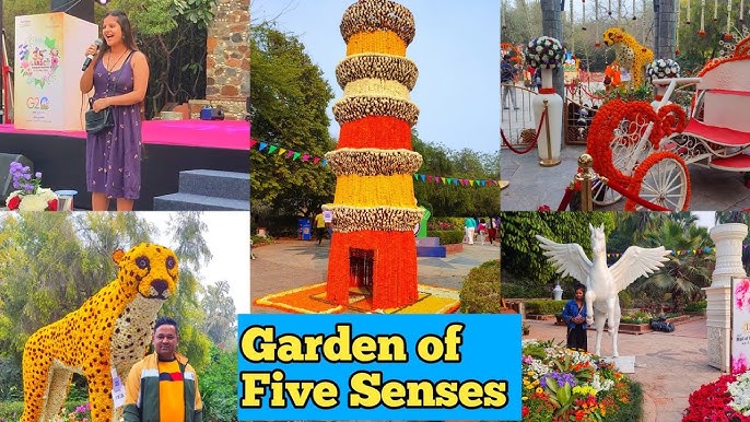 Garden Of Five Senses Delhi-Photo