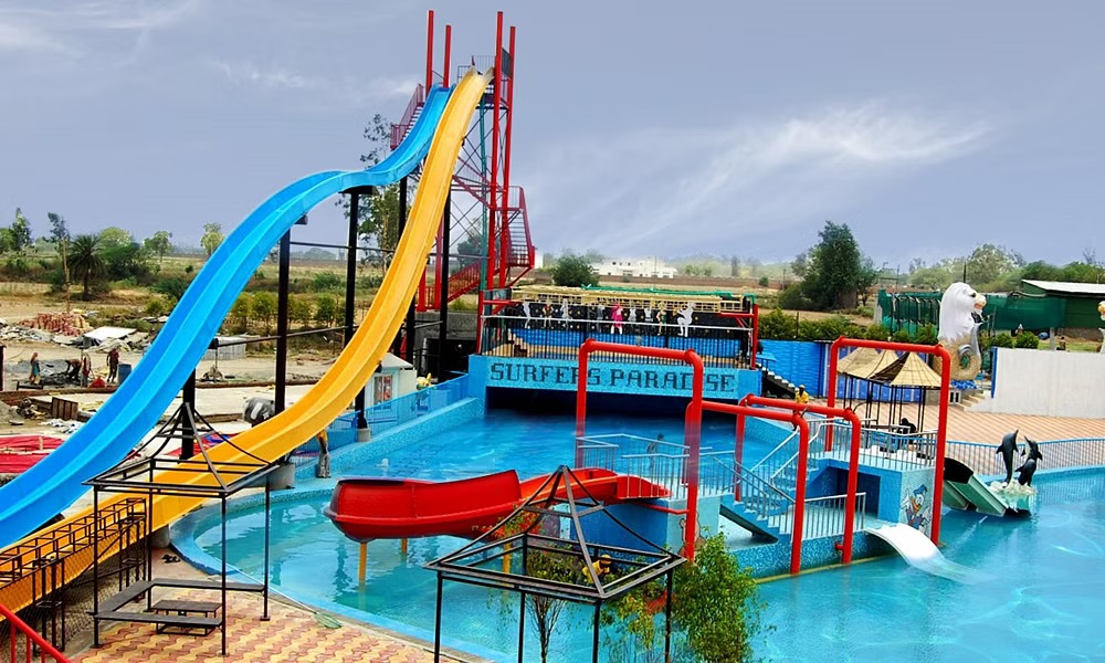 Just Chill Water Park Delhi photo