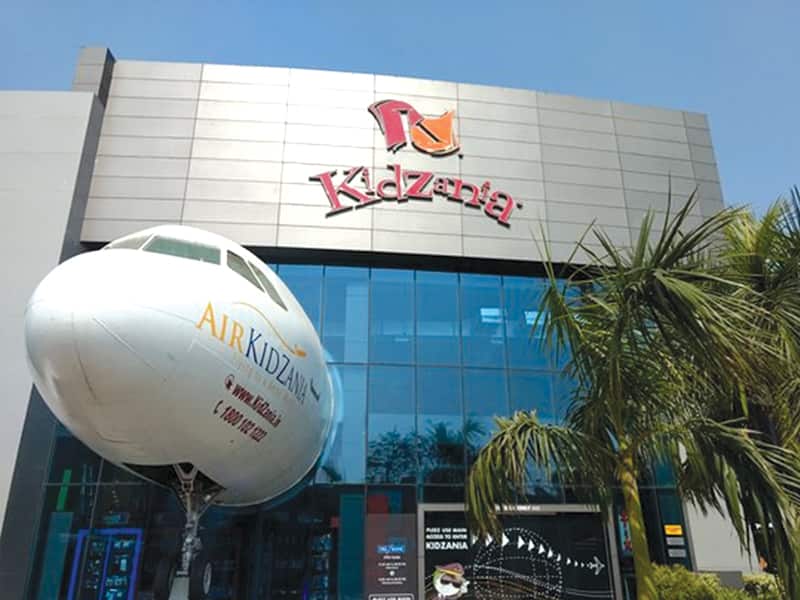 KidZania Noida entry gate phot-min