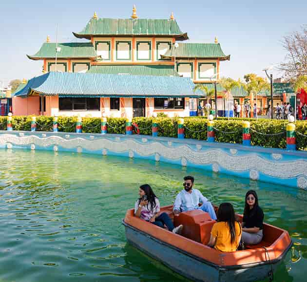 Fun Kingdom Jaipur boat photo