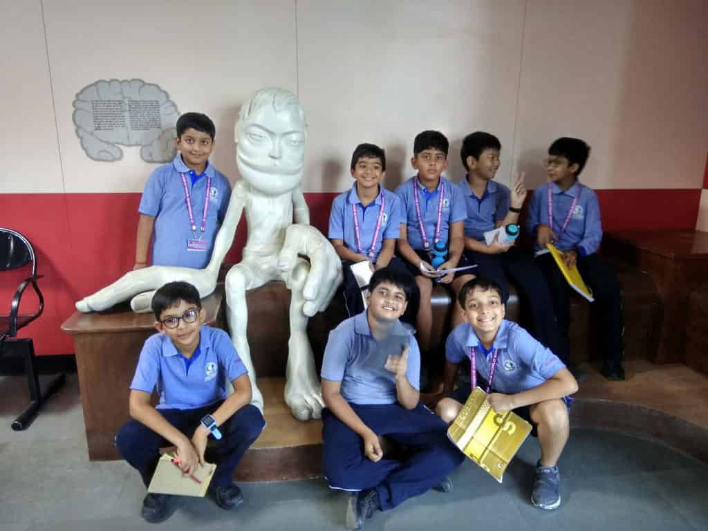 National Science Centre school kids photo