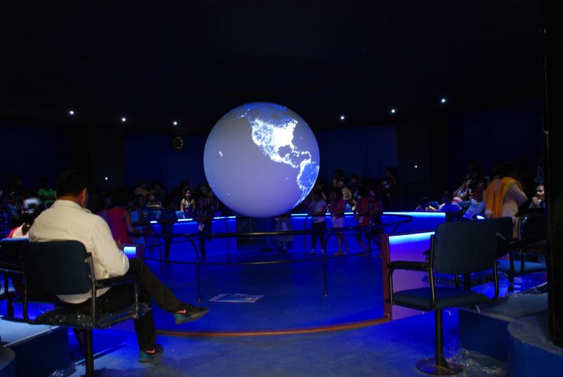 National Science Centre Earth project photo