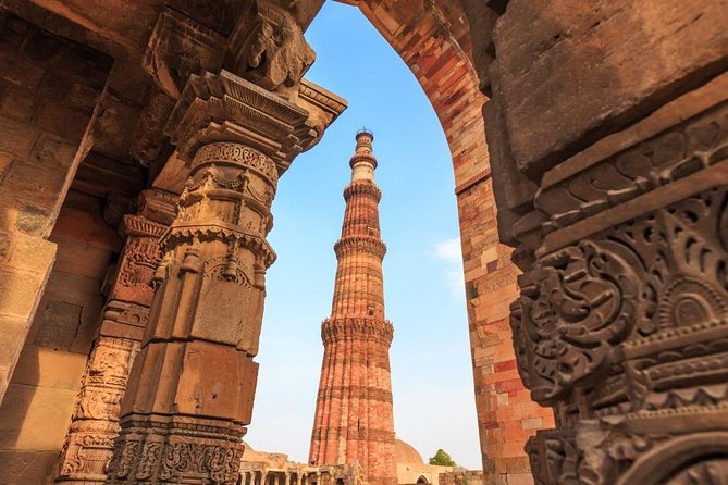 qutub minar photo-picture