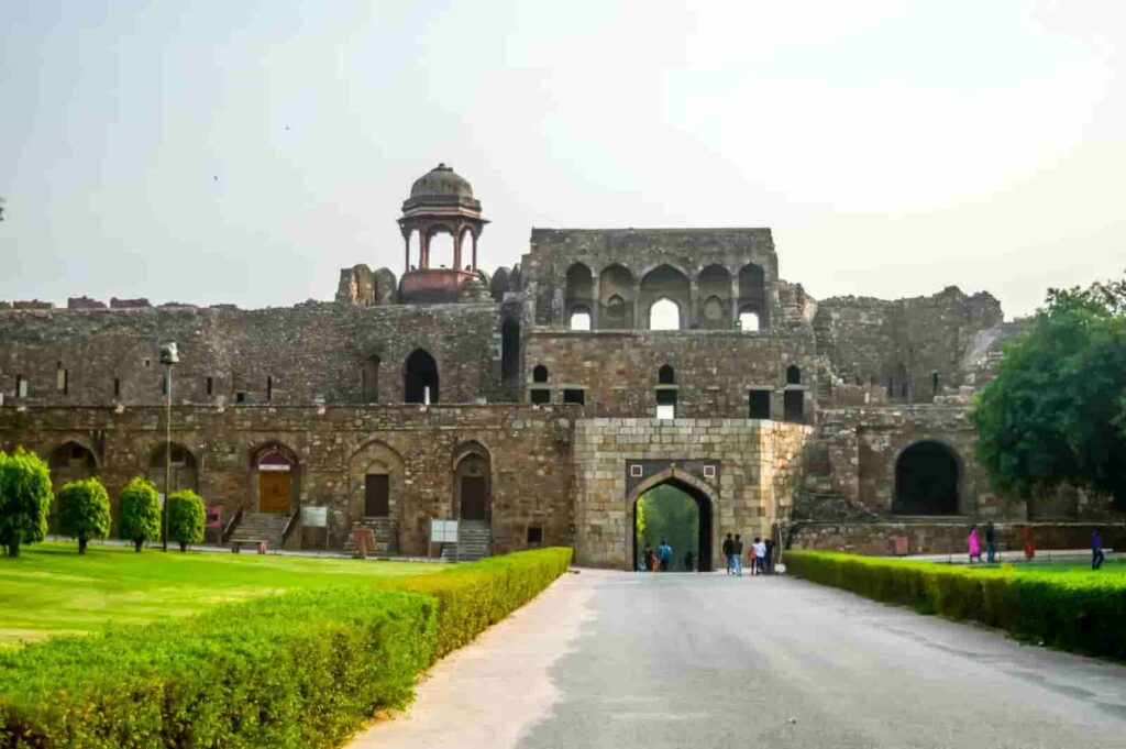 Green Escape at Purana Qila