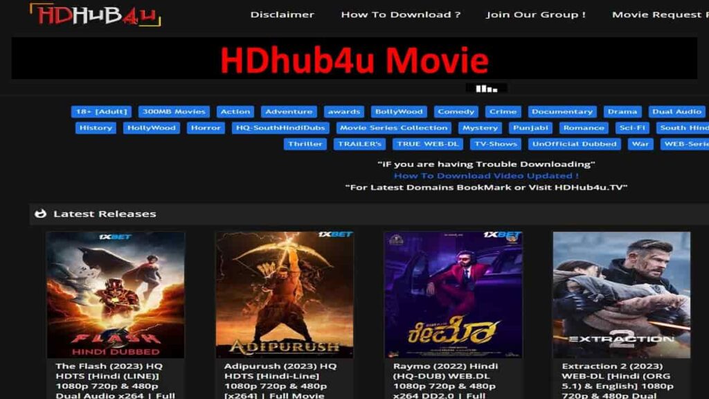 HDHub4U photo