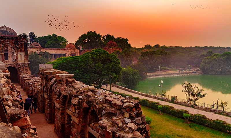 Hauz Khas Village photo