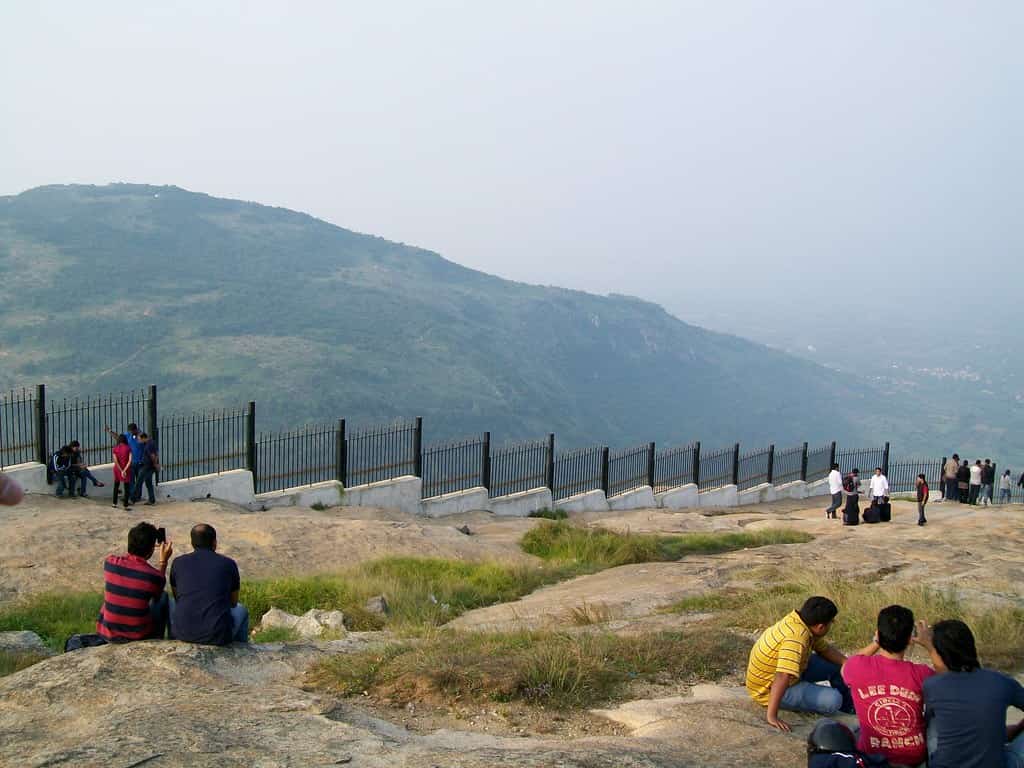 Nandi Hills Bangalore image