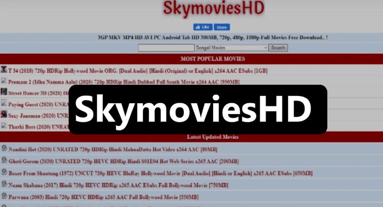 Skymovies HD Movies