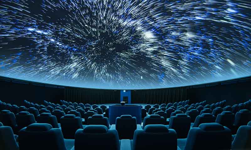 Starry Night at Nehru Planetarium photo