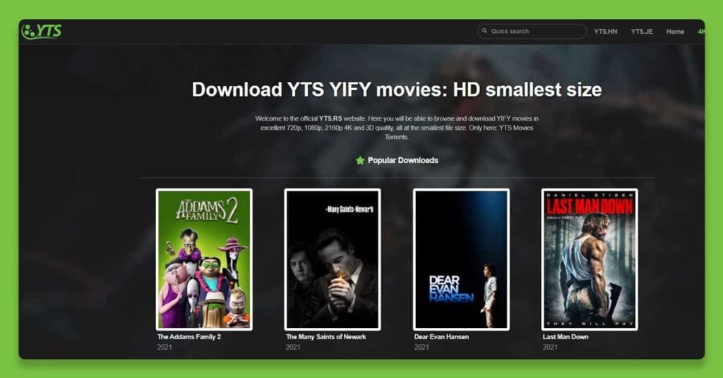 YIFY Movies photo