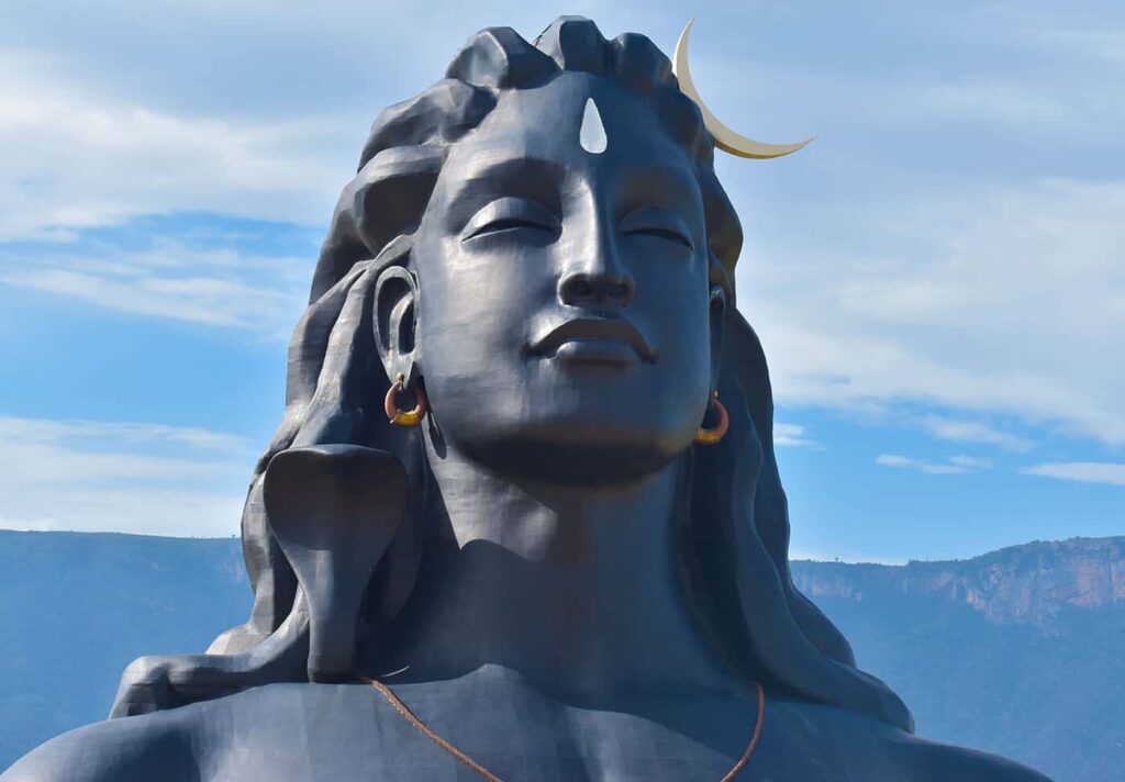 Adiyogi Shiva Statue in Bangalore picture