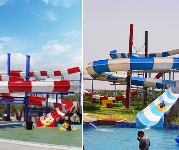 Anandi Water Park Lucknow -photos