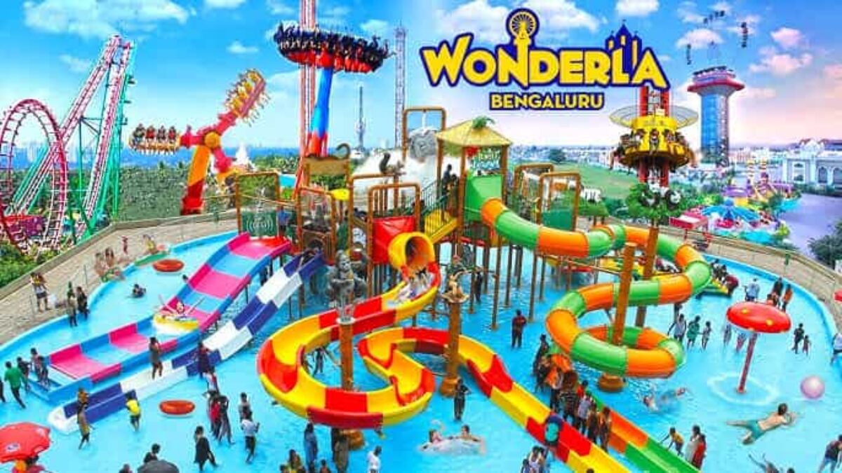 Wonderla Amusement Park :: Behance