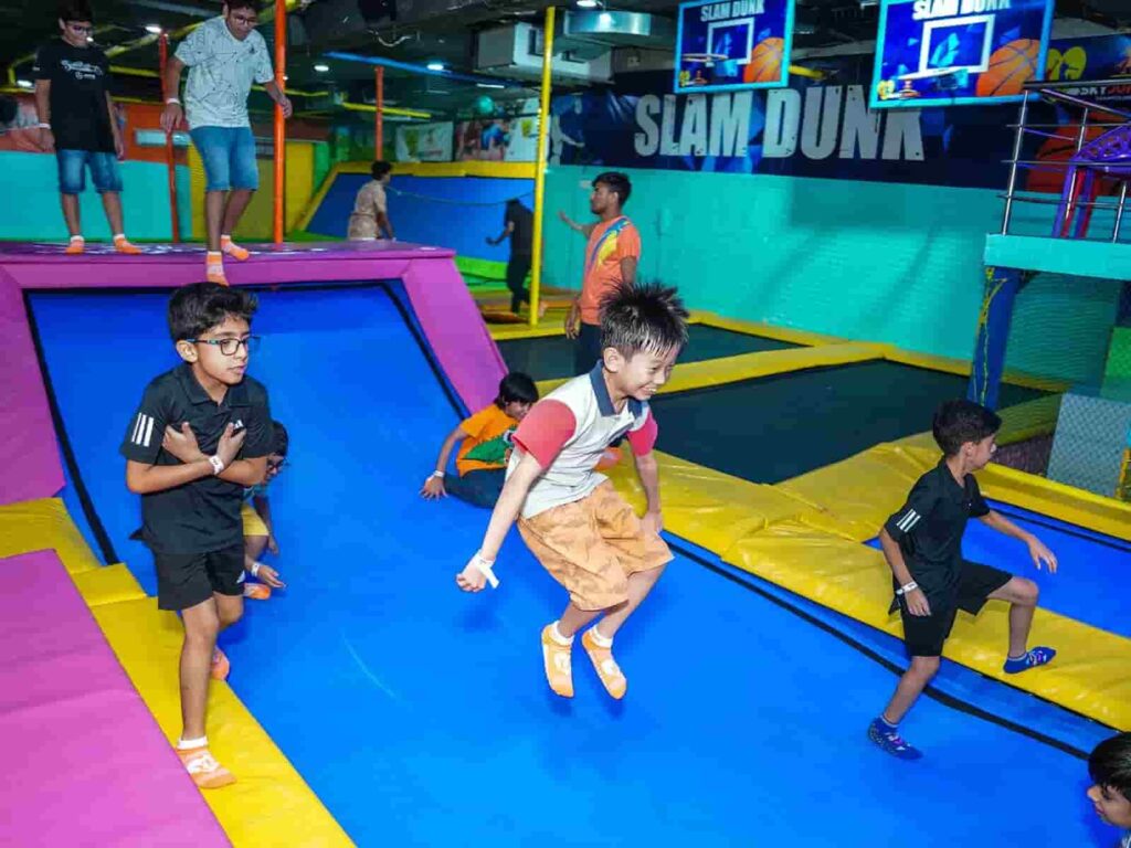 skyjumper trampoline park gurgaon Picture-photo