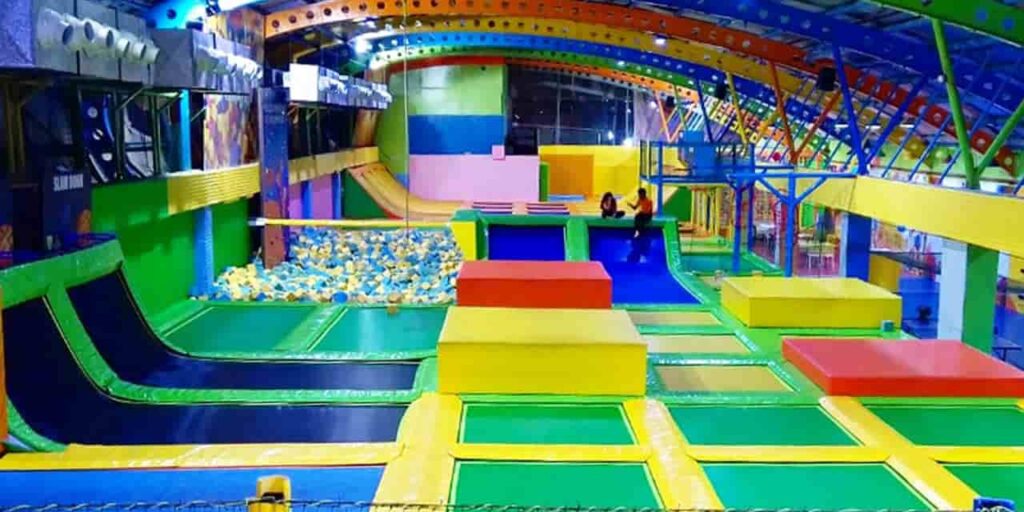 skyjumper trampoline park gurgaon photo