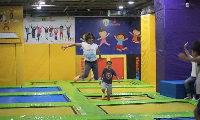 skyjumper trampoline park gurgaon photo-picture